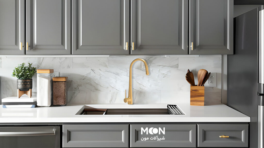خرید شیرآلات مون در مشهد با قیمت کارخانه