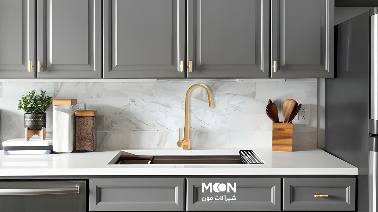 خرید شیرآلات مون در مشهد با قیمت کارخانه